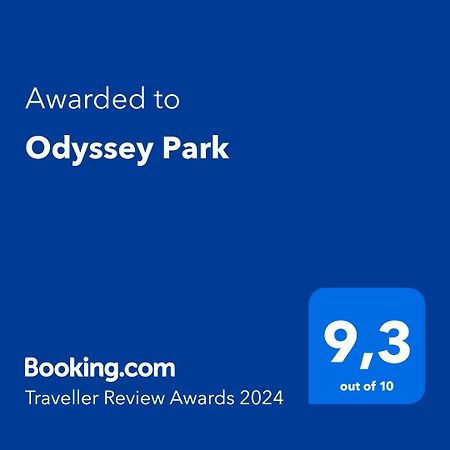Ferienwohnung Odyssey Park Belek Exterior foto