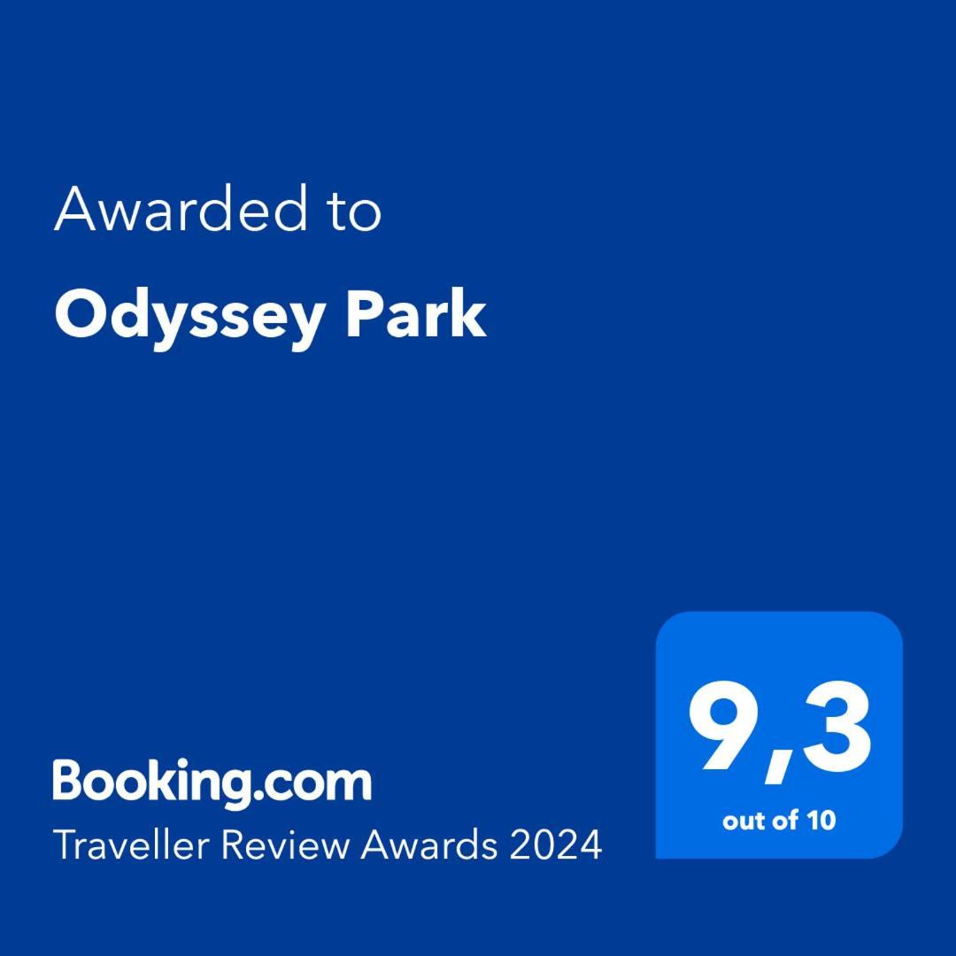 Ferienwohnung Odyssey Park Belek Exterior foto